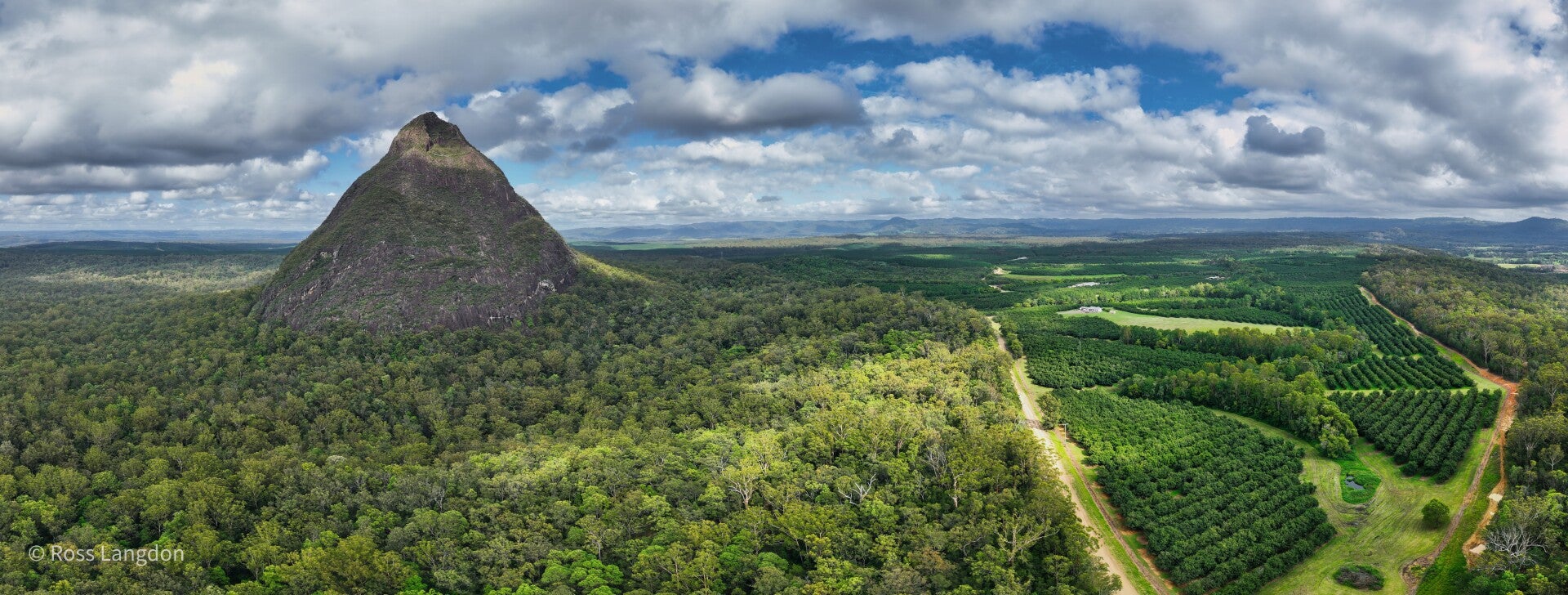 Mount Beerwah, Glasshouse Mountains