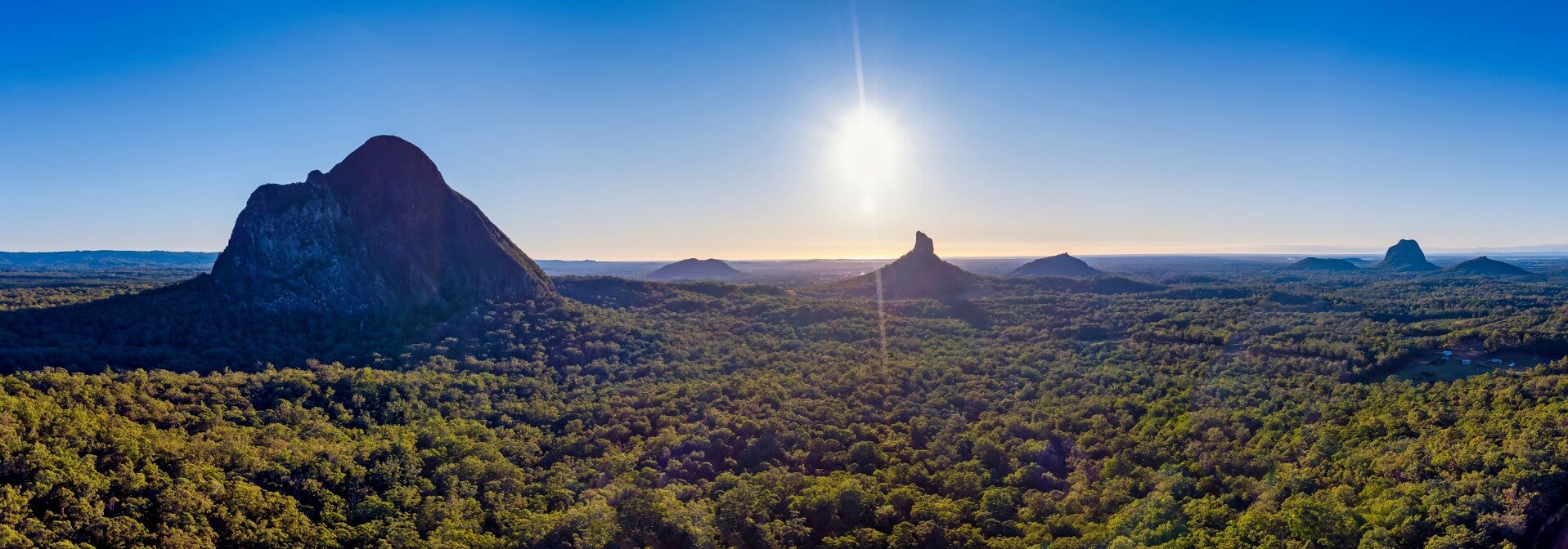 Mount Beerwah, Glasshouse Mountains