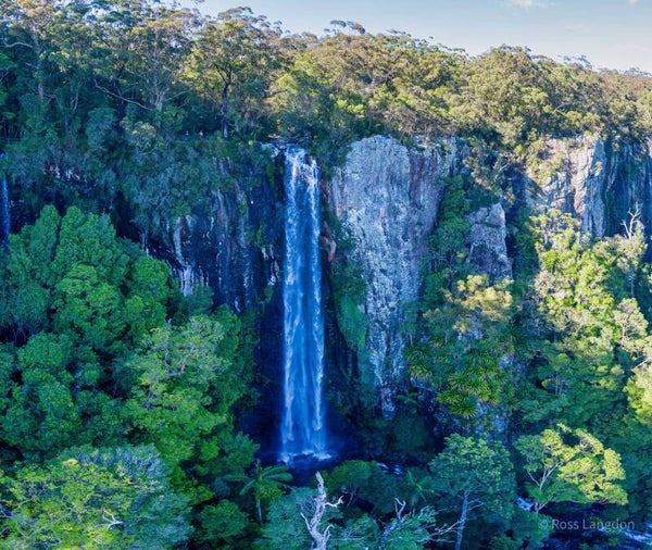 Bilbrough & Goomoolahra Waterfalls