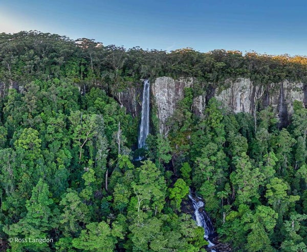 Bilbrough Falls