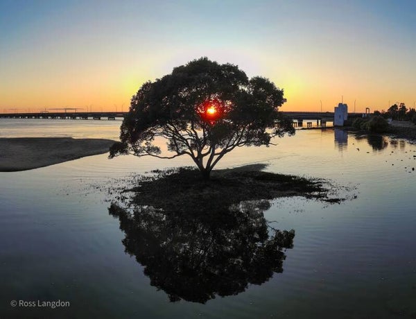 Sunrise at Bramble Bay