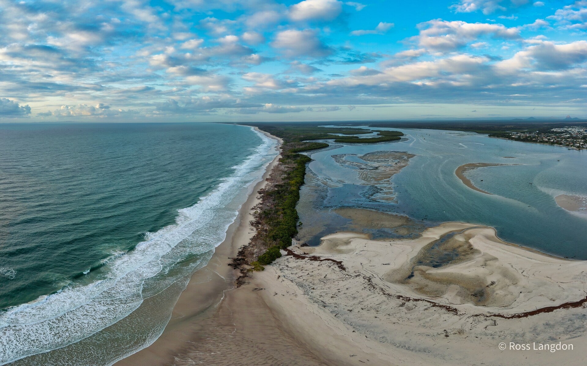 Sunrise at Bribie Island