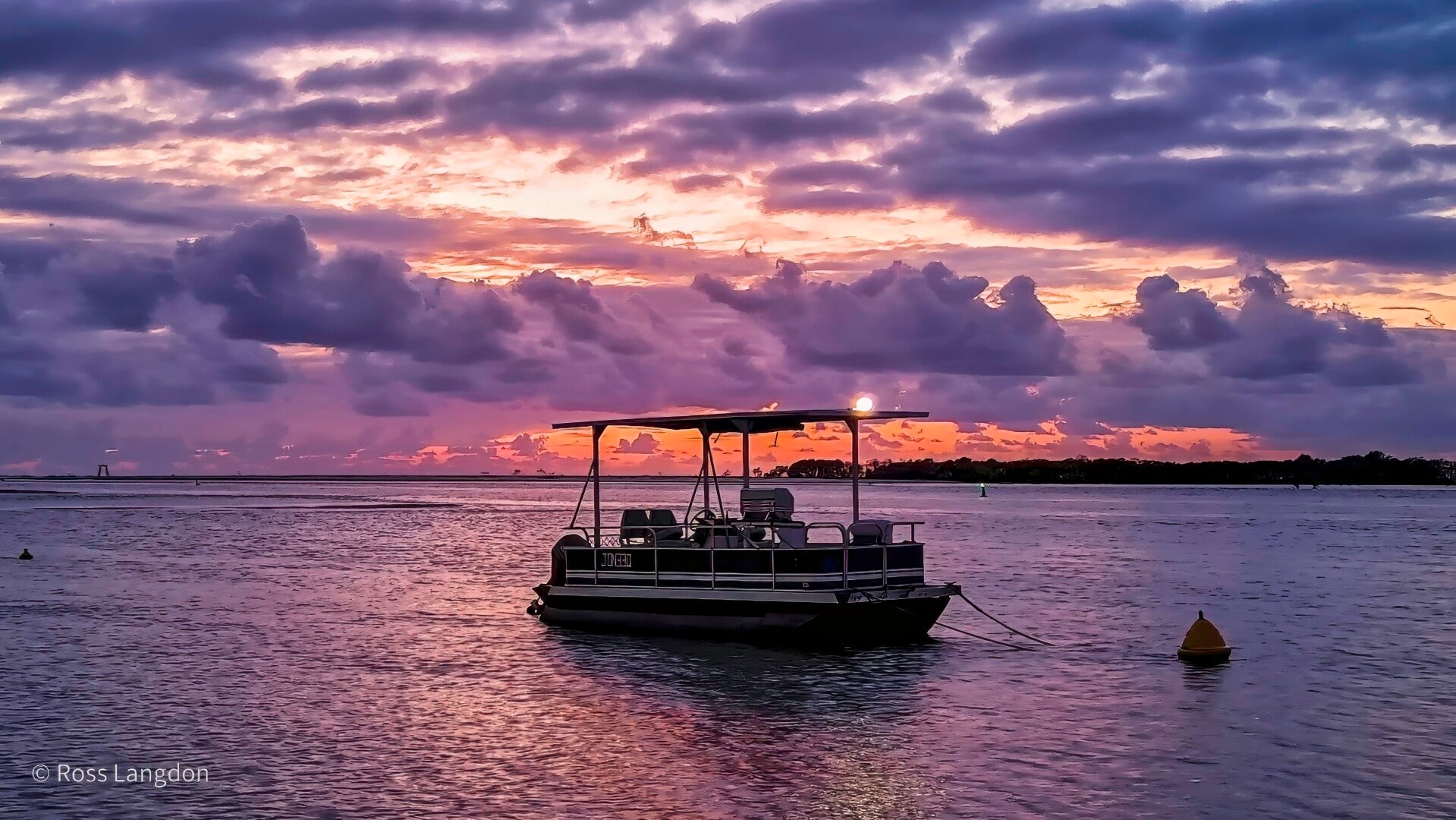 Sunrise at Bribie Island