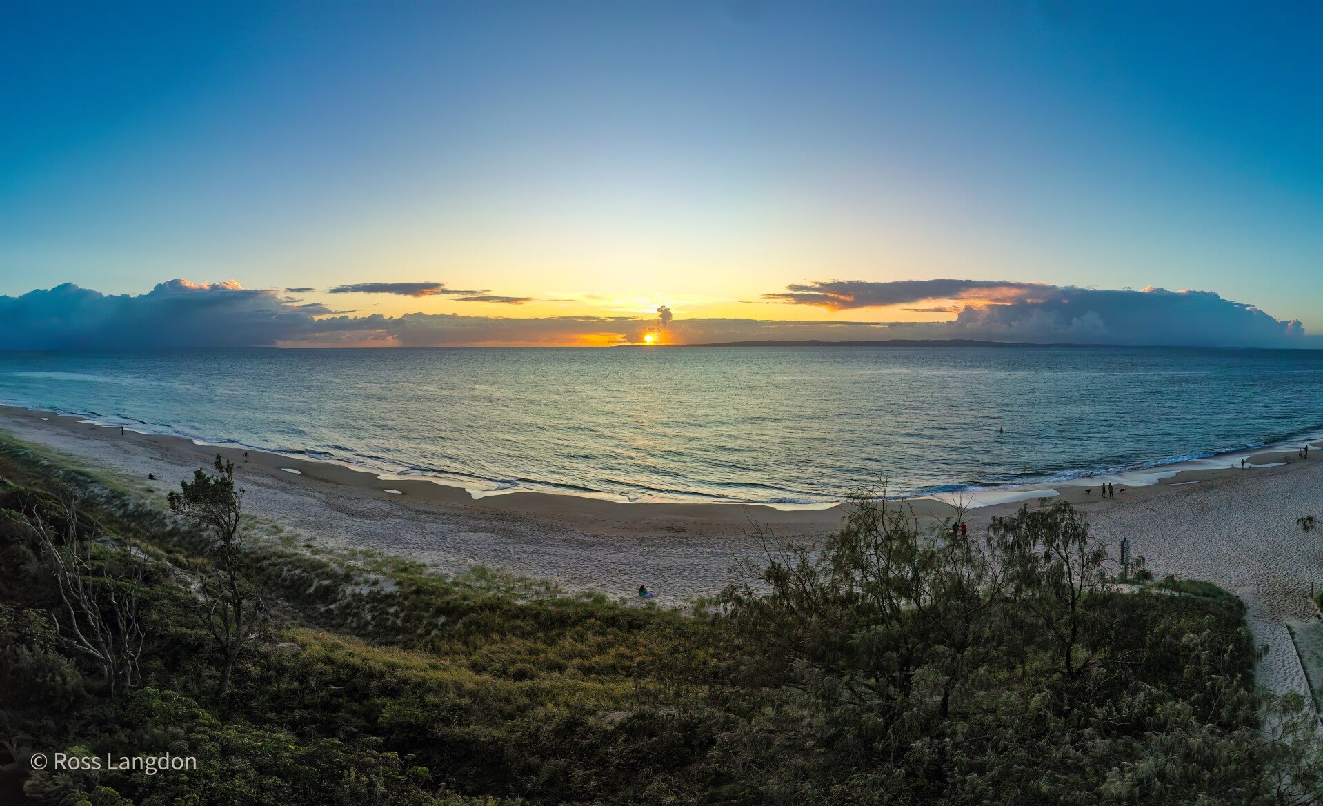 Sunrise at Bribie Island
