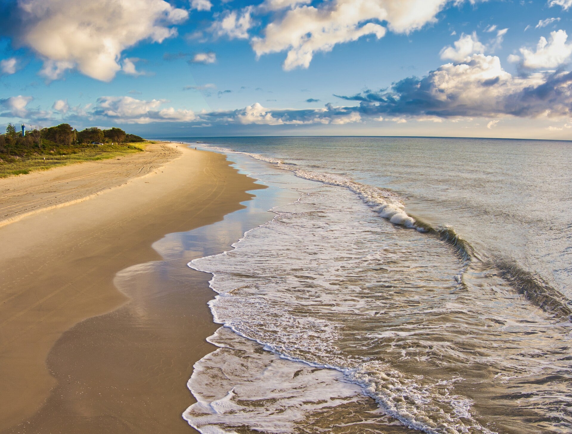 Sunrise at Bribie Island