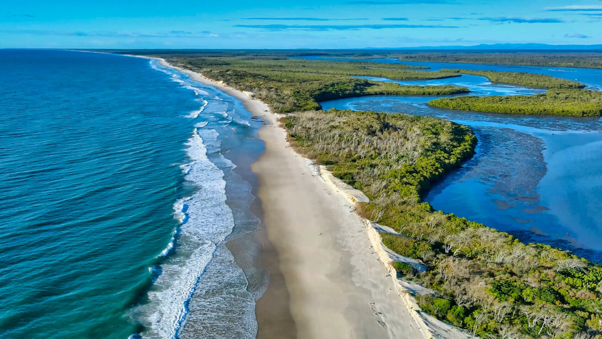 Sunrise at Bribie Island