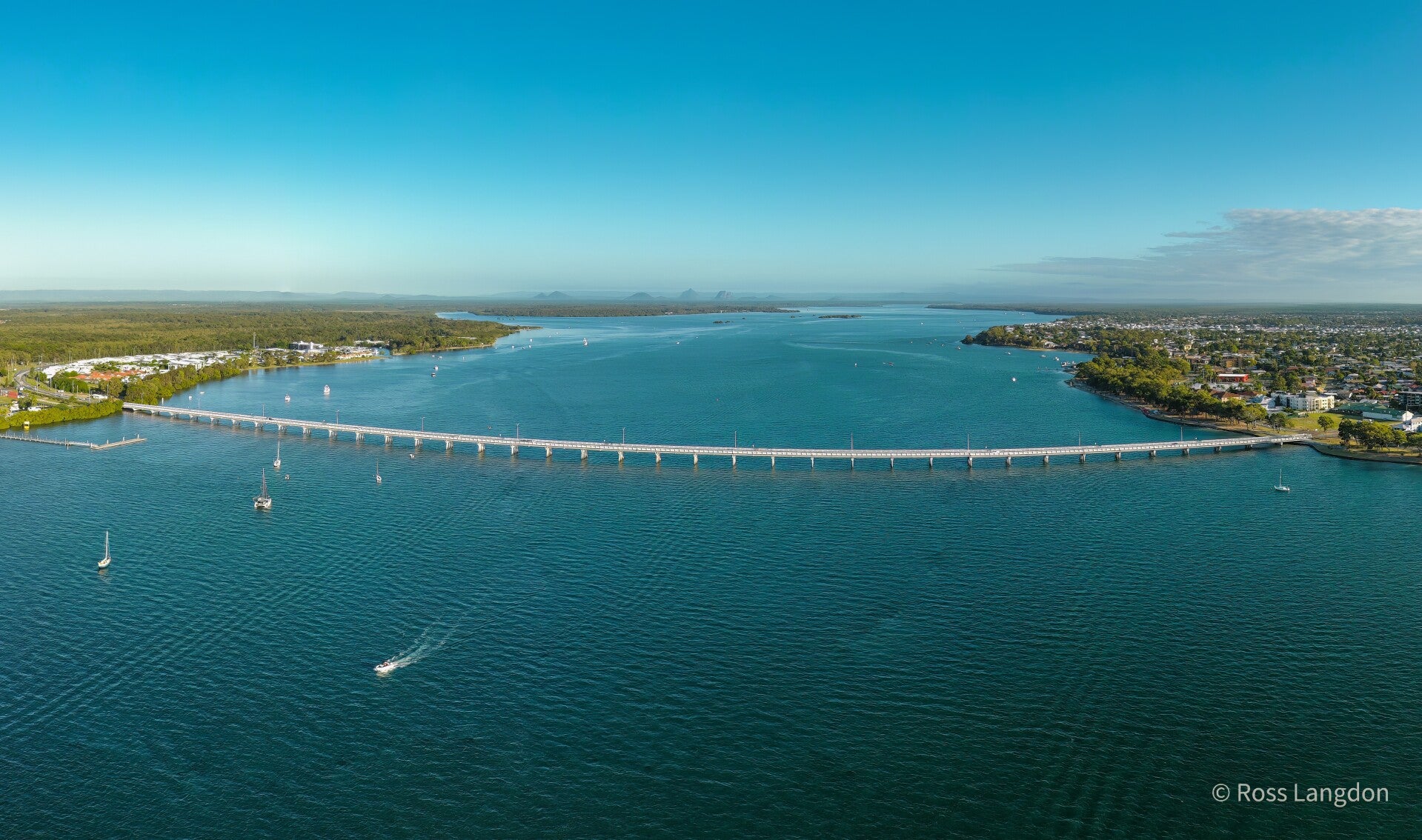 Sunrise at Bribie Island