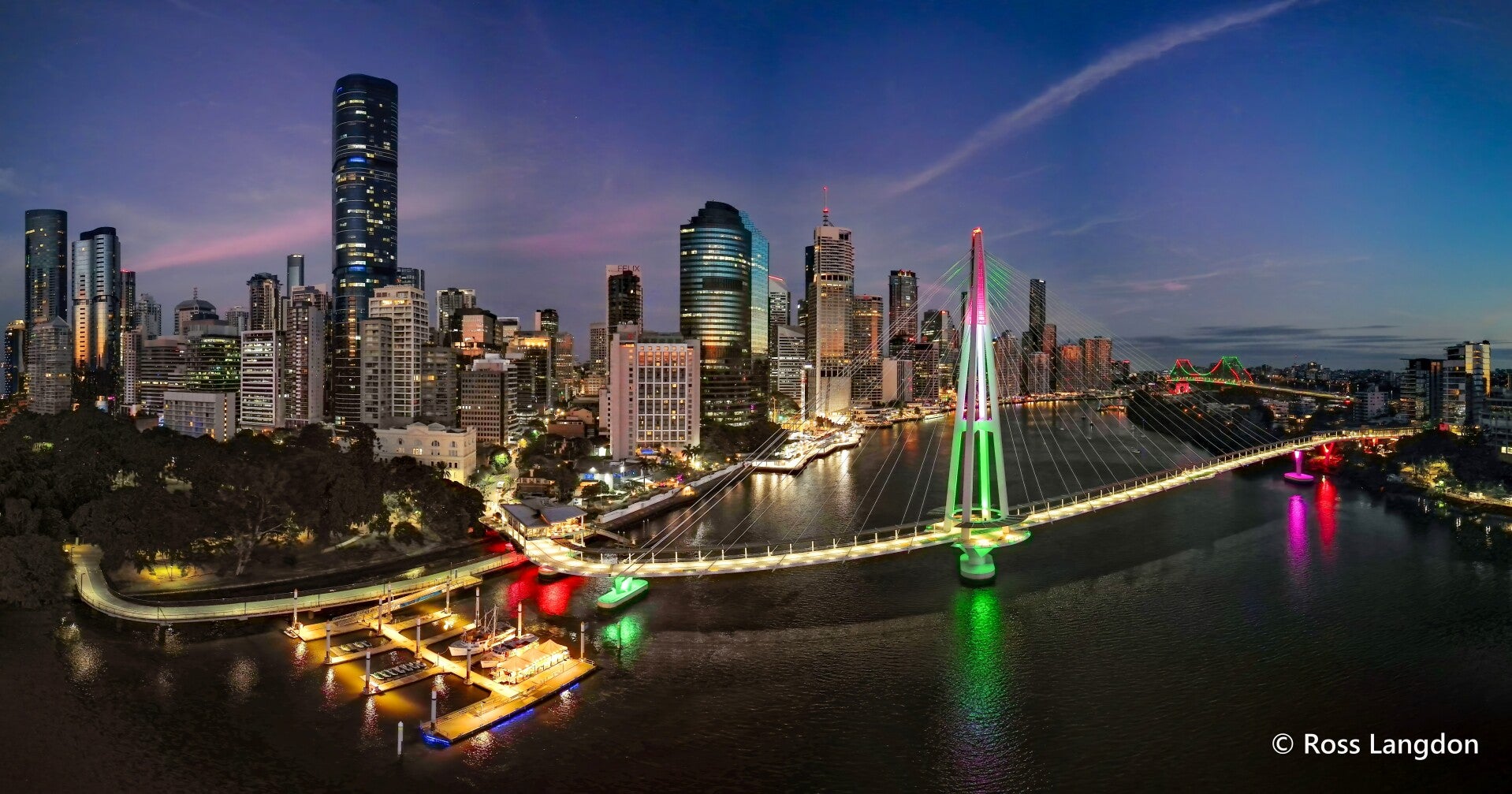 Morning Twilight in Brisbane