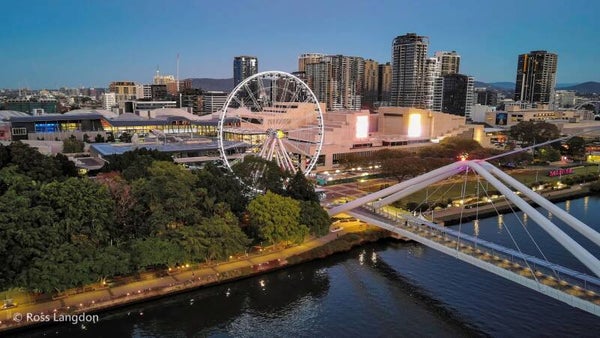 Morning twilight in Brisbane