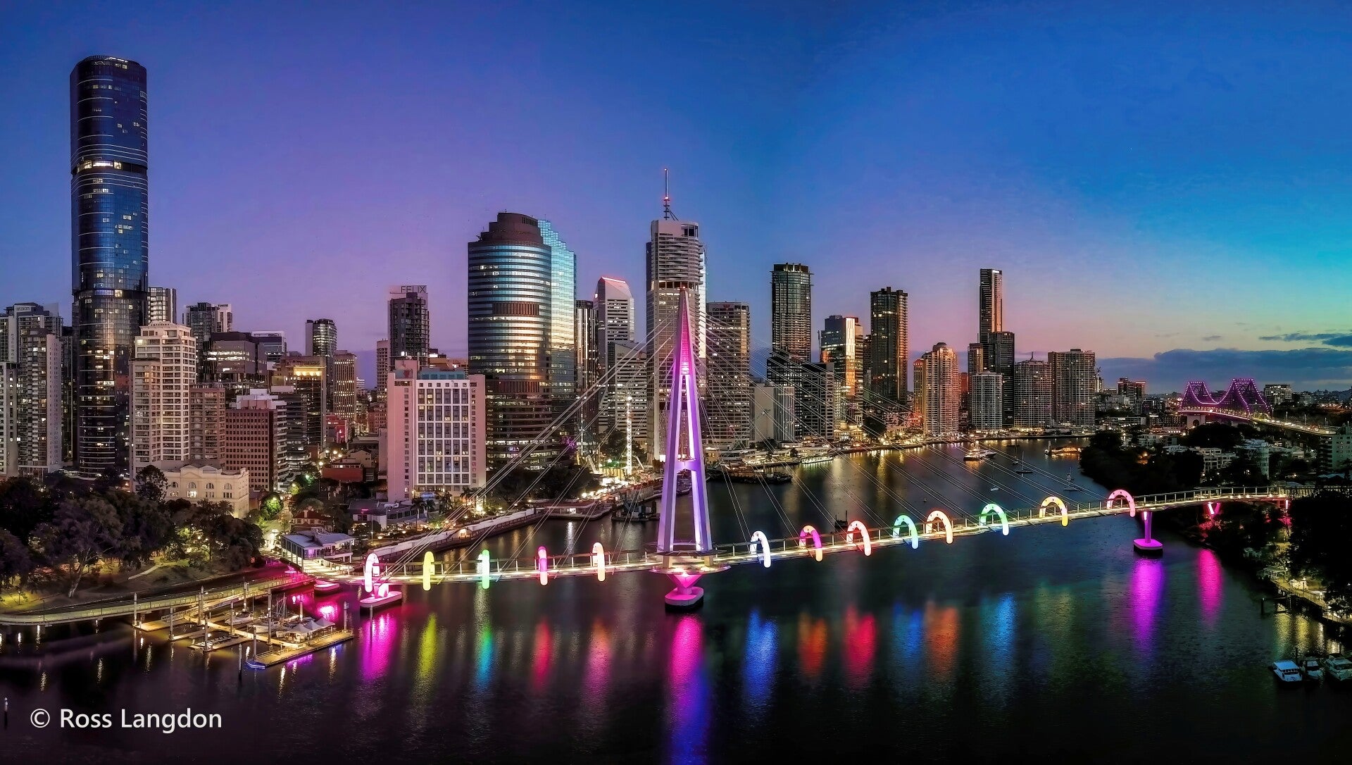 Morning Twilight in Brisbane