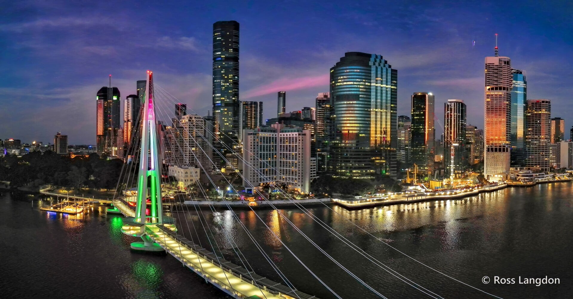 Morning Twilight in Brisbane