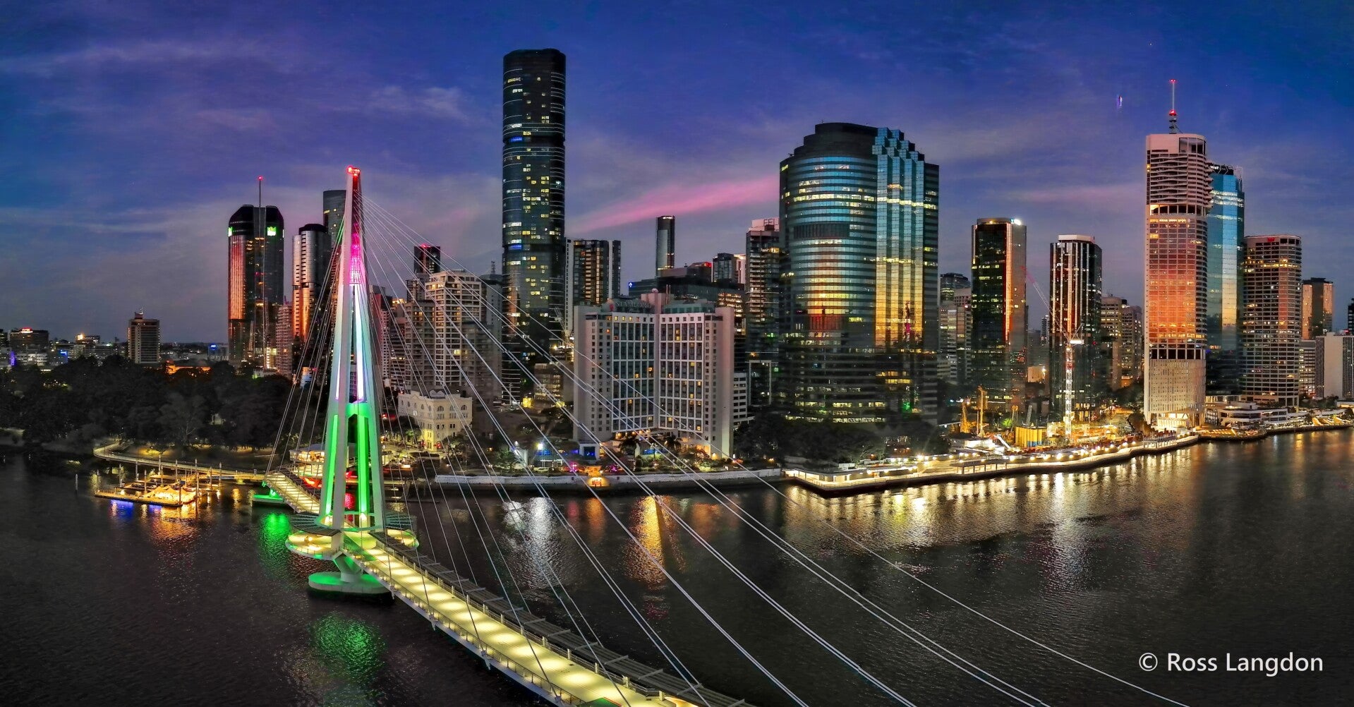 Morning Twilight in Brisbane