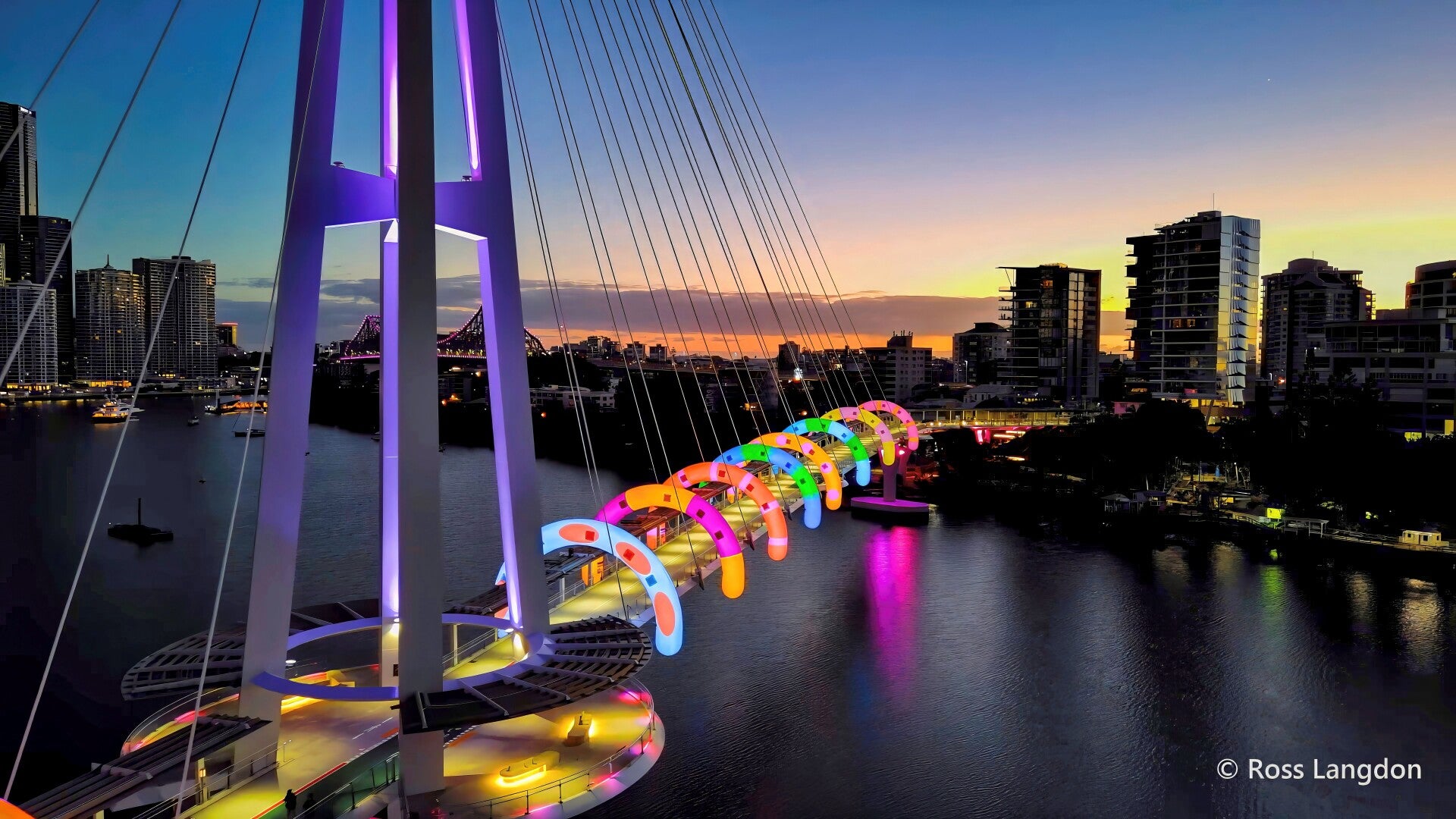 Morning Twilight in Brisbane