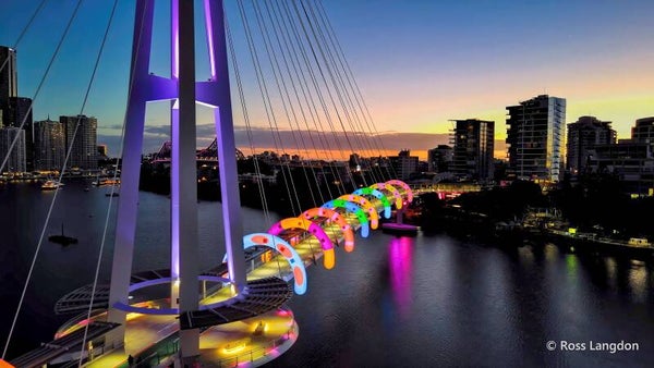 Morning Twilight in Brisbane