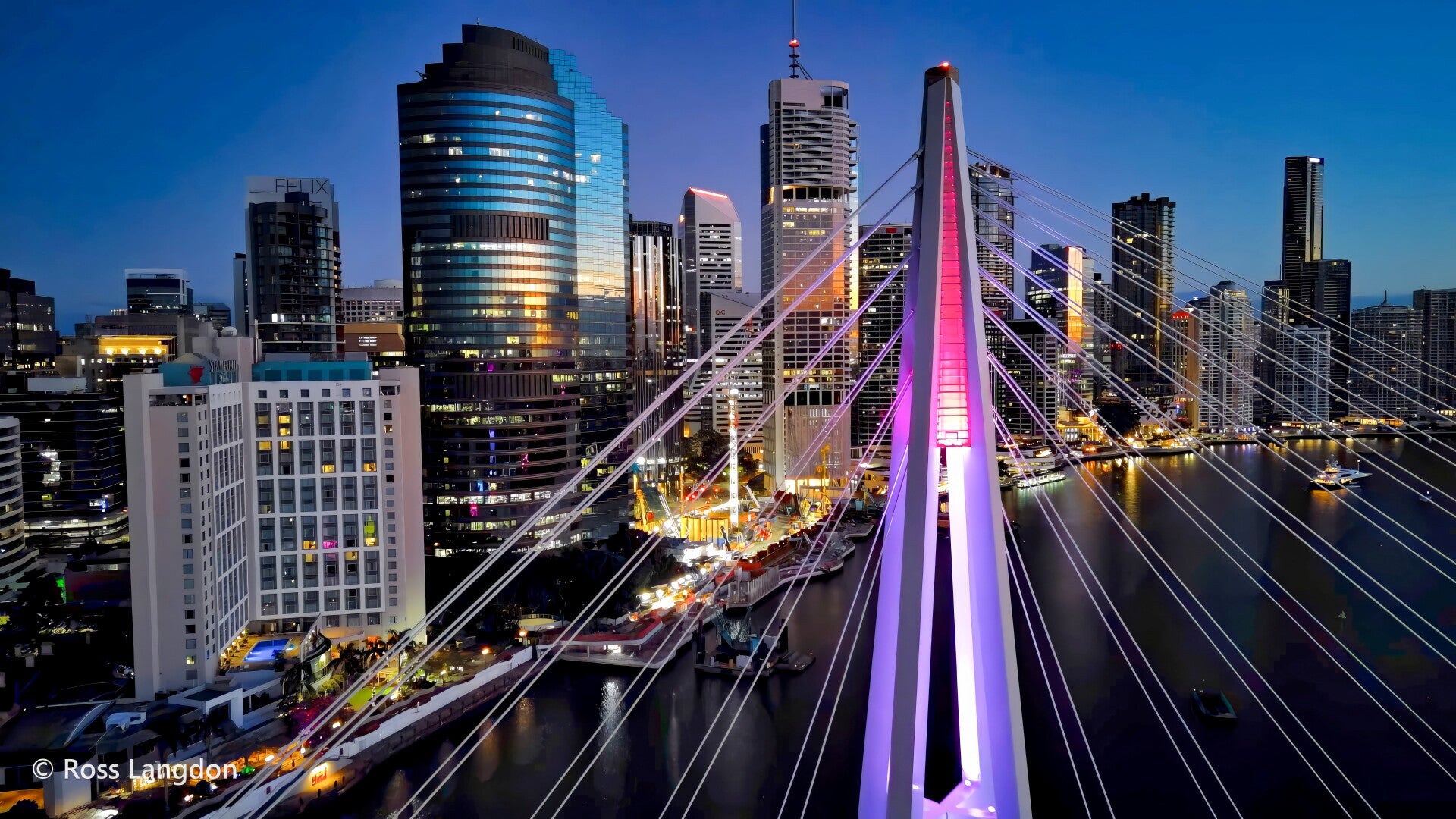 Morning Twilight in Brisbane