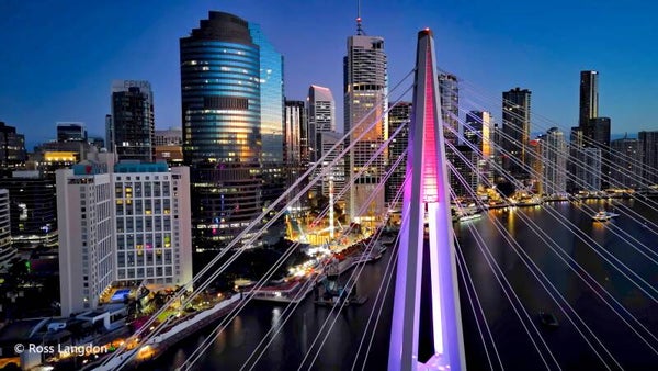 Morning Twilight in Brisbane