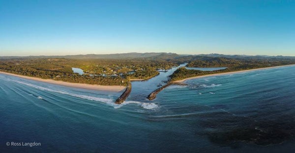Early Morning at Brunswick Heads