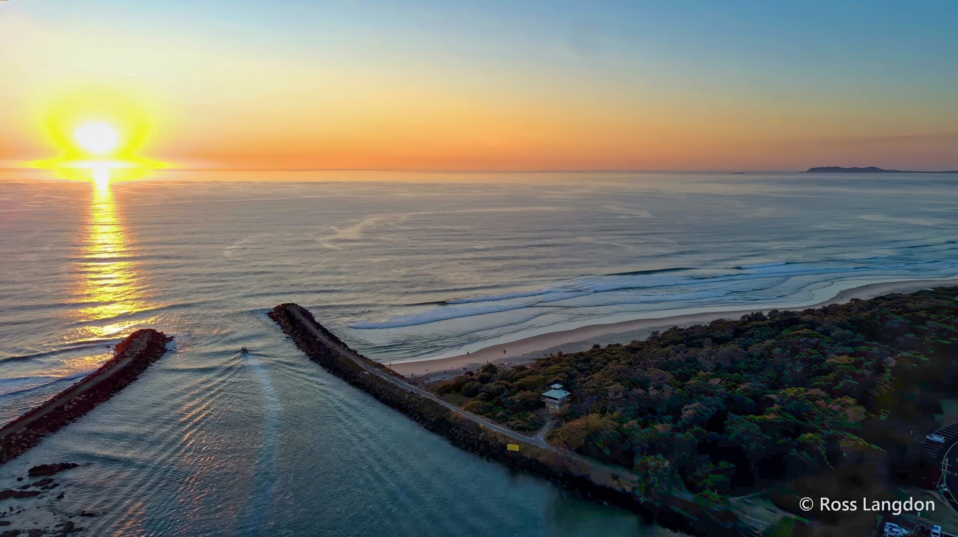 Early Morning at Brunswick Heads
