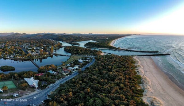 Early morning at Brunswick Heads