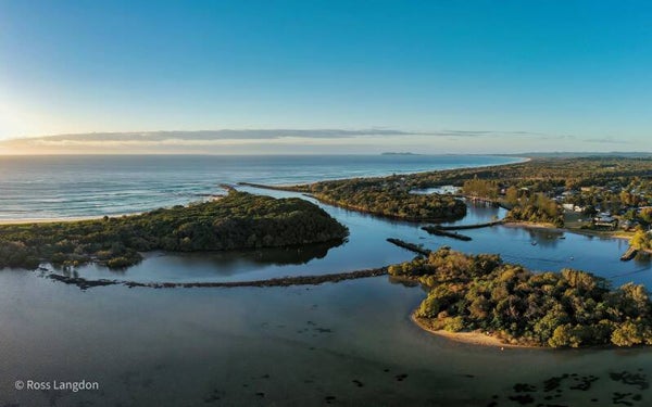 Early morning at Brunswick Heads