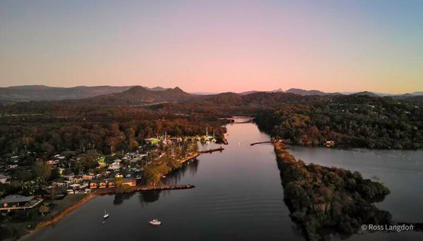 Early Morning at Brunswck Heads