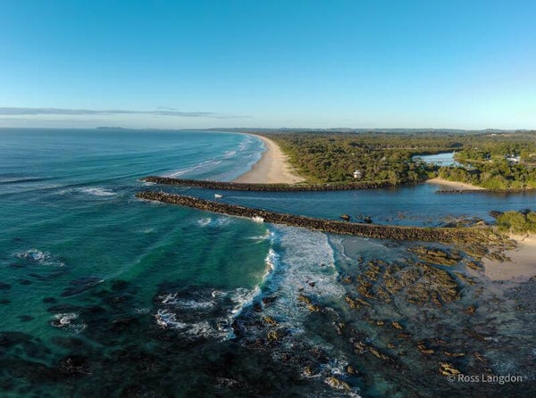 Early Morning at Brunswck Heads