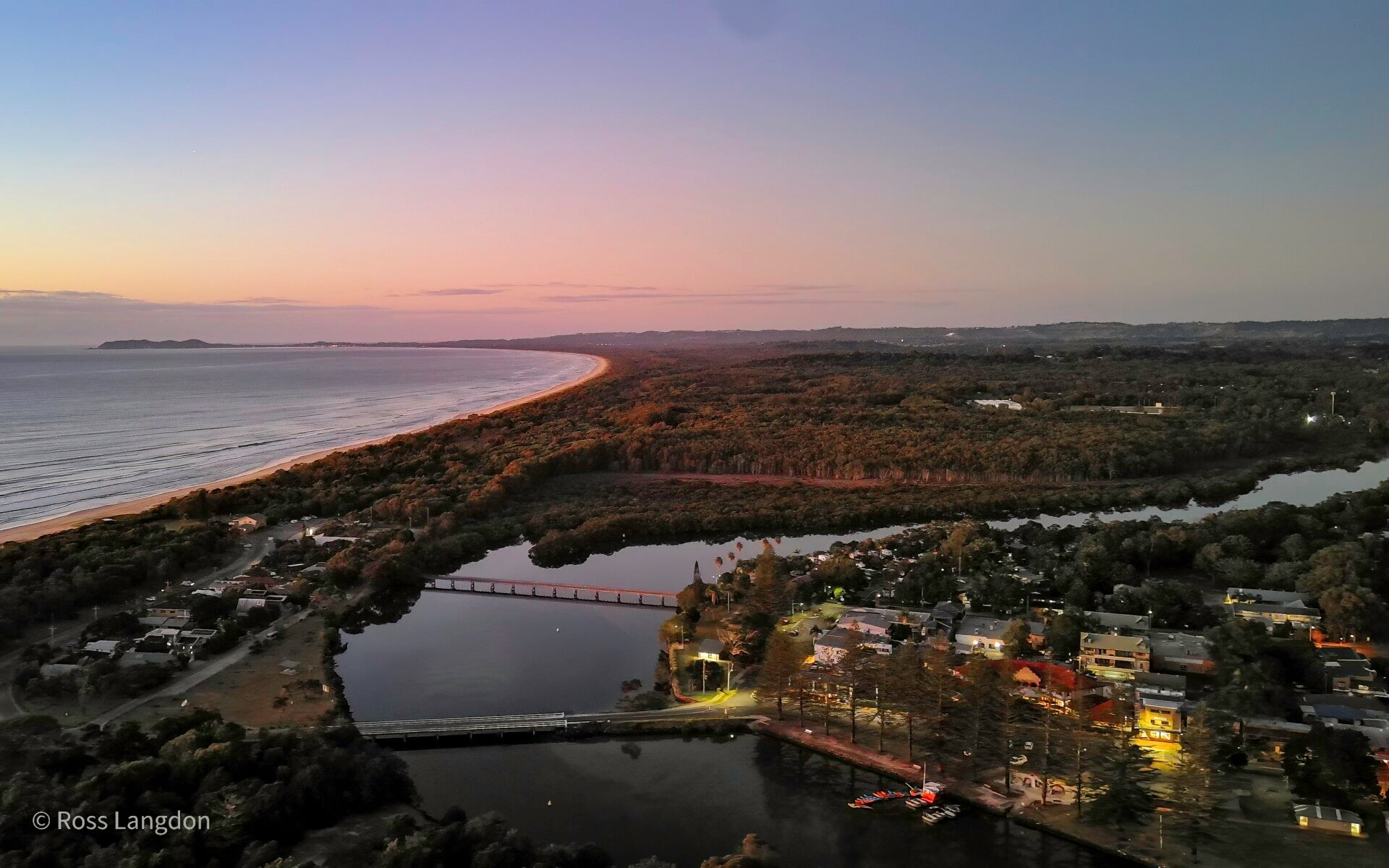 Early Morning at Brunswck Heads
