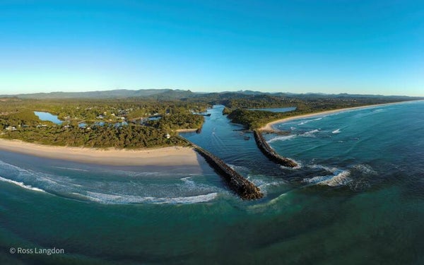 Early Morning at Brunswck Heads