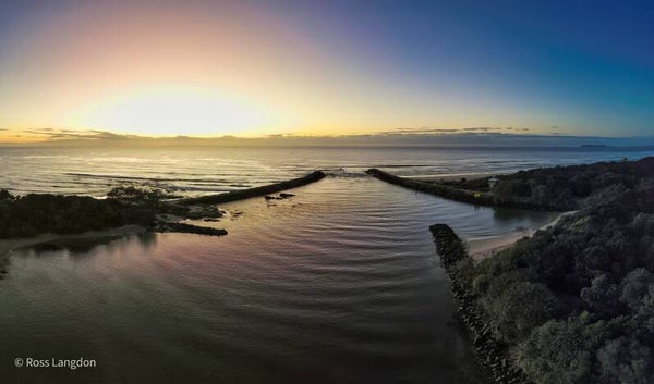 Early Morning at Brunswck Heads