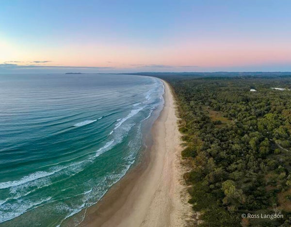 Early Morning at Brunswck Heads