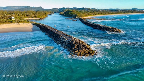 Early Morning at Brunswck Heads