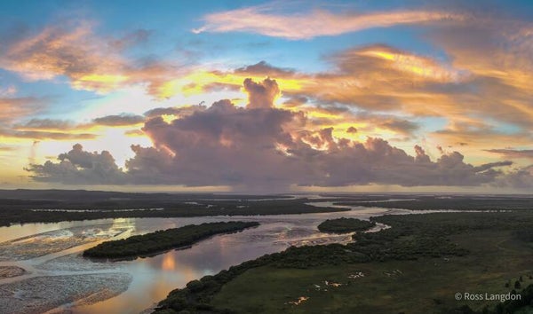 Sunrise at Cabbage Tree Point