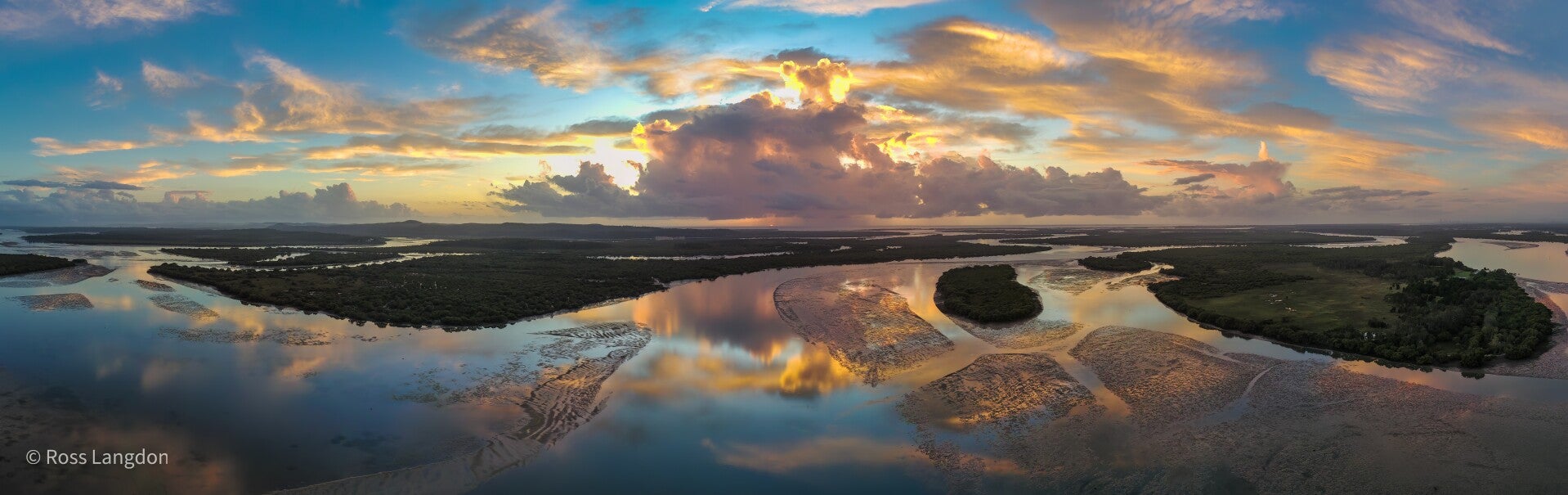 Sunrise at Cabbage Tree Point