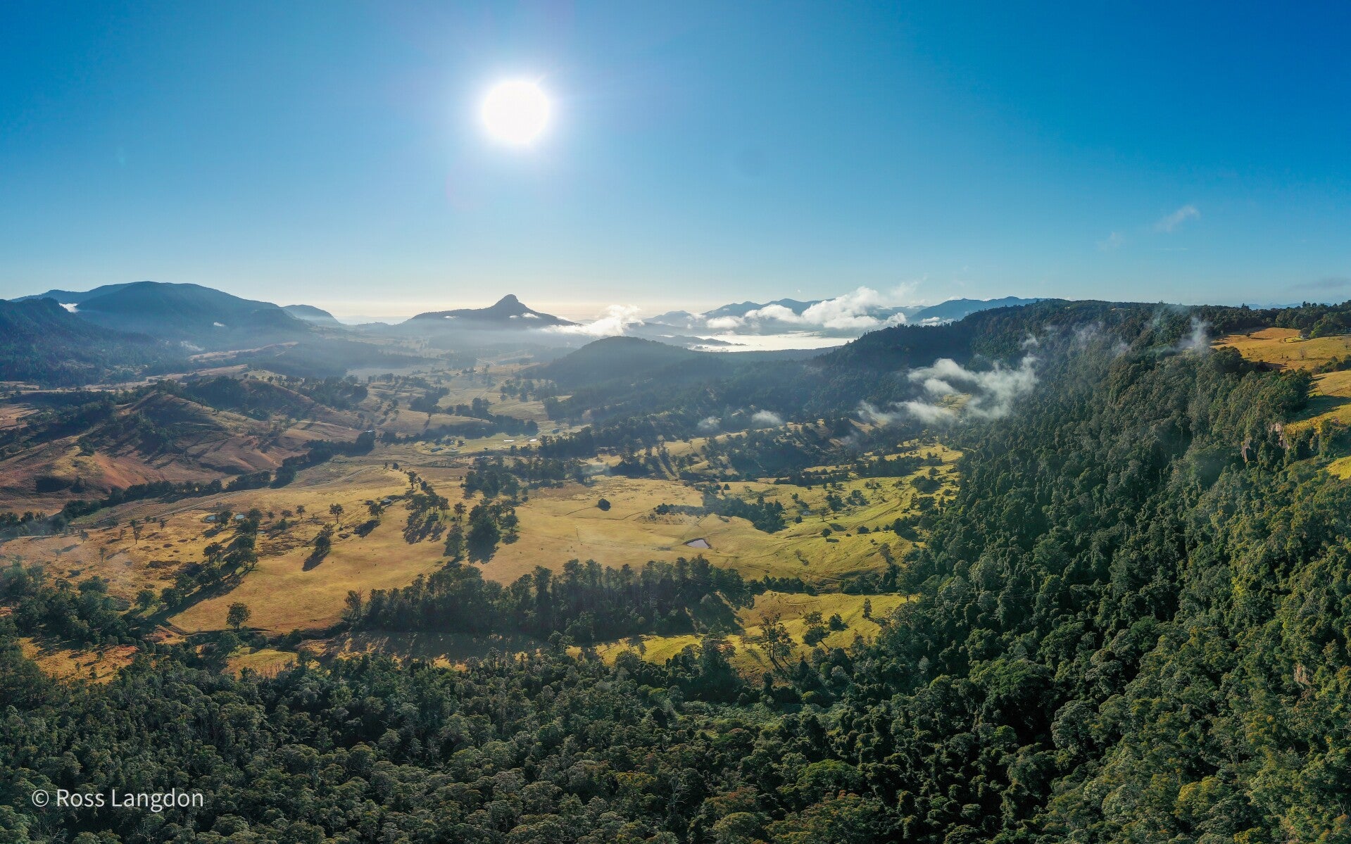 Carr's Lookout, Scenic Rim