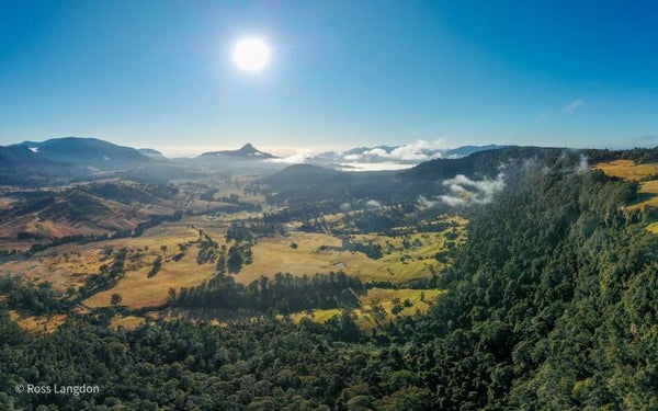 Spectacular Carr's Lookout, Scenic Rim