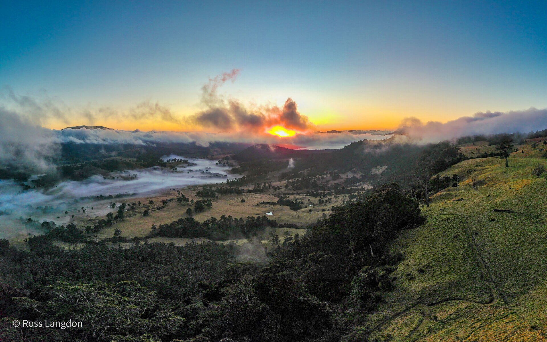 Carr's Lookout, Scenic Rim