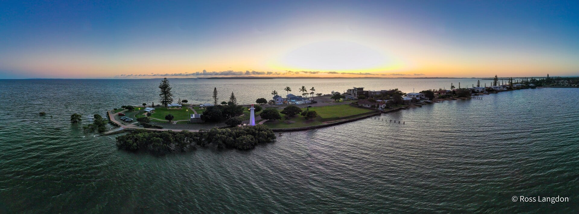 Sunrise at Cleveland Point