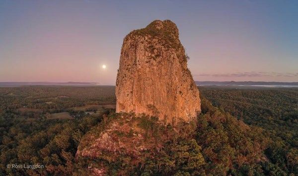 Mount Coonowrin - twilight