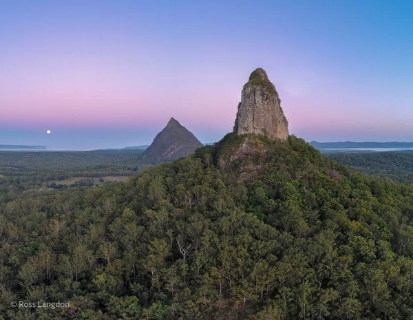 Mount Coonowrin - twilight