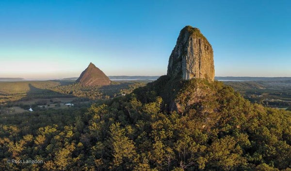 Mount Coonowrin - sunrise