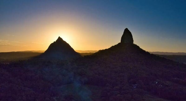 Mount Coonowrin - sunset