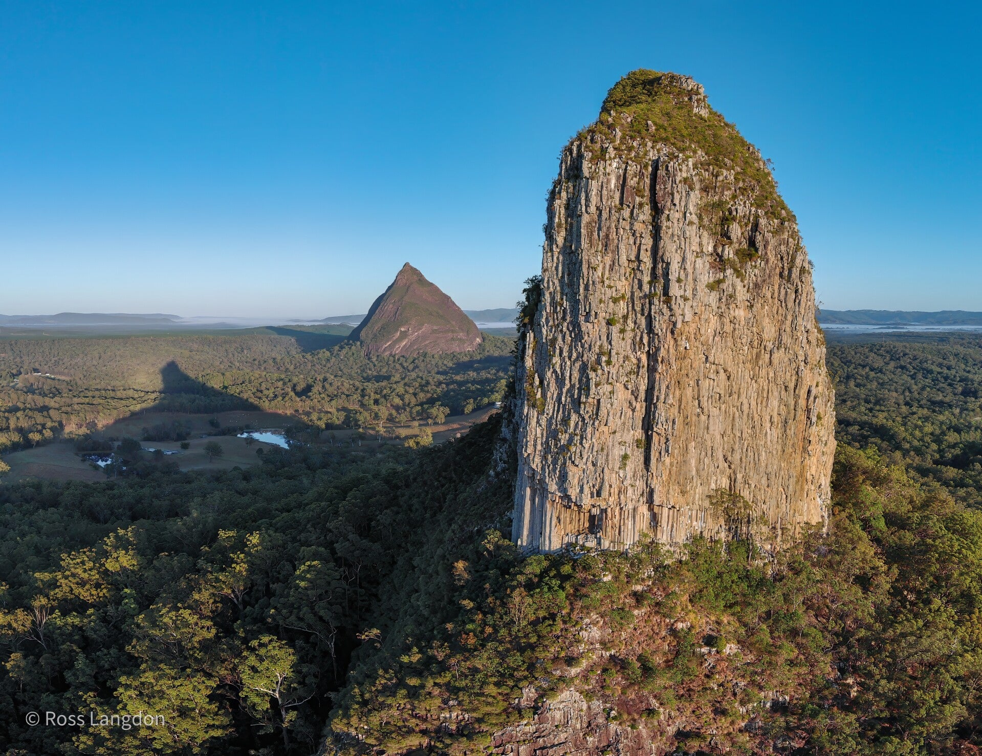 Mount Coonowrin - sunrise
