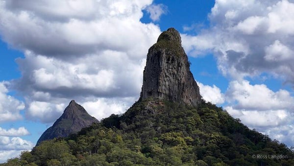 Mount Coonowrin, Glasshouse Mountains