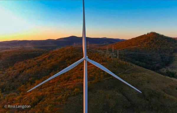 Coopers Gap Wind Farm