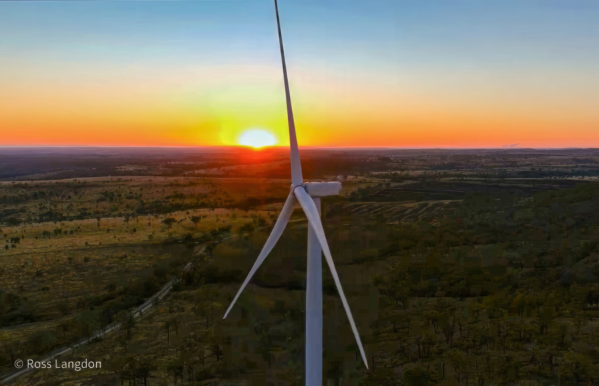 Coopers Gap Wind Farm
