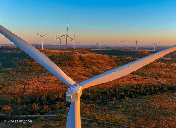 Coopers Gap Wind Farm