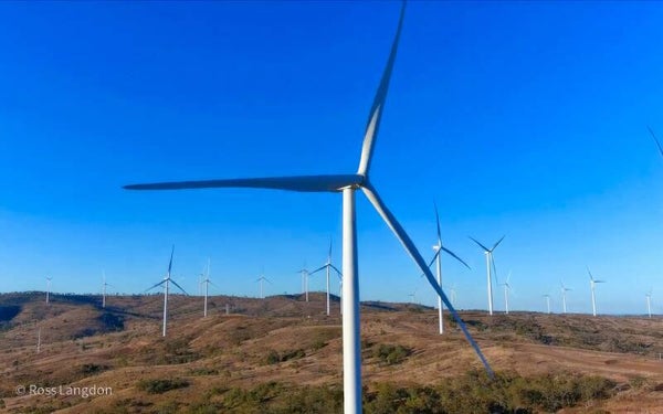 Coopers Gap Wind Farm