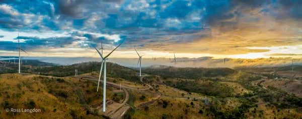 Coopers Gap Wind Farm