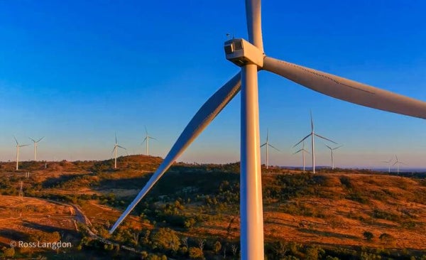 Coopers Gap Wind Farm