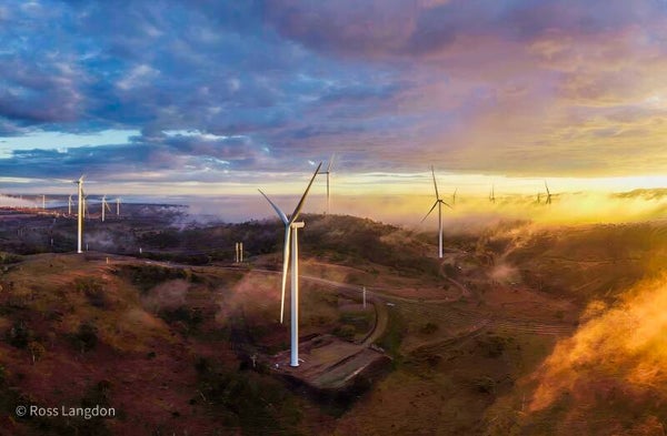 Coopers Gap Wind Farm
